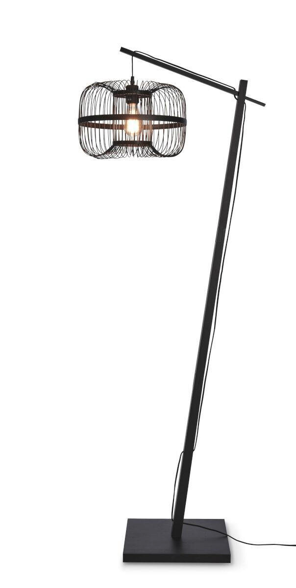 GOLVLAMPA GOOD&MOJO     - svart, Trend (150/38/55cm) - Good & Mojo