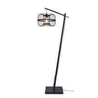 GOLVLAMPA GOOD&MOJO     - svart, Trend (150/38/55cm) - Good & Mojo