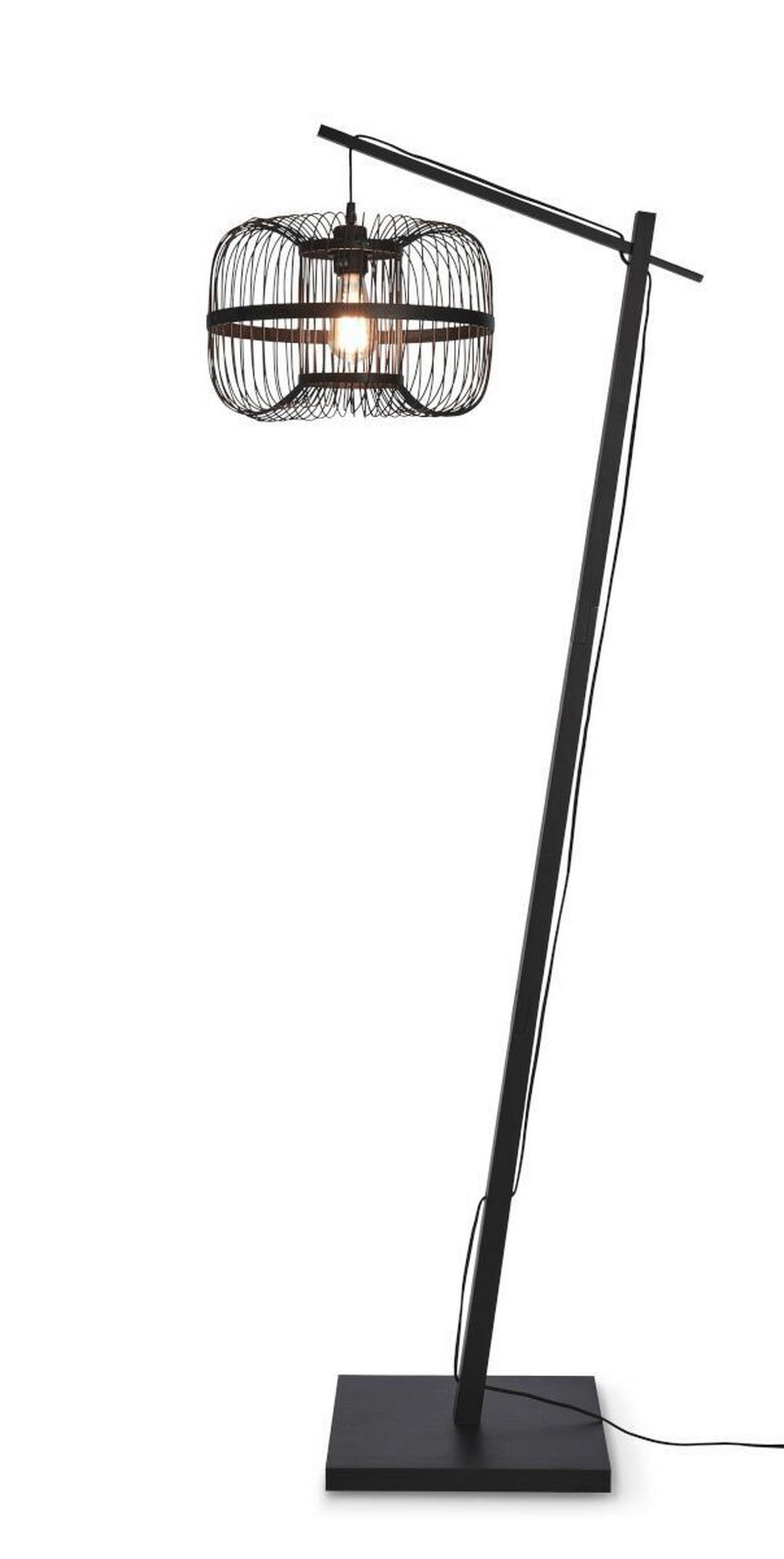 GOLVLAMPA GOOD&MOJO     - svart, Trend (150/38/55cm) - Good & Mojo