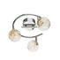 LED-STRAHLER - Klar, MODERN, Glas/Metall (25/19,5cm)