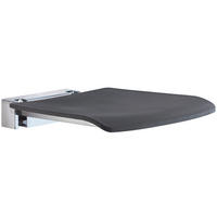 DUSCHHOCKER Kunststoff  - Schwarz, Basics, Kunststoff (38,5/5/39,5cm) - Smedbo