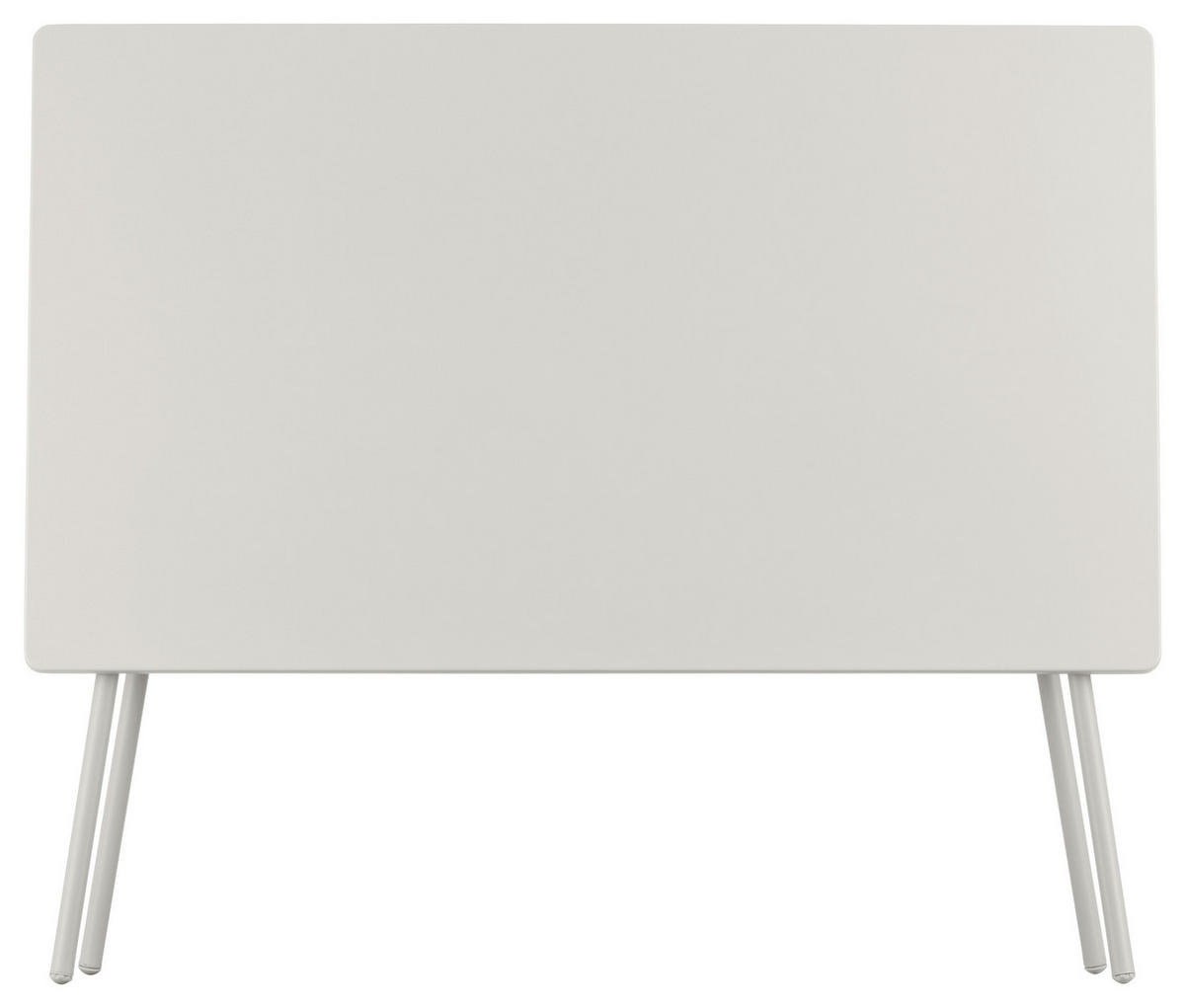 GARTENKLAPPTISCH 120/70/72 cm Metall rechteckig  - Beige, Basics, Metall (120/70/72cm) - Lafuma Mobilier
