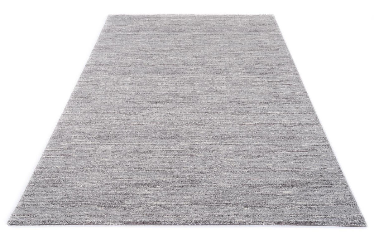 FLACHWEBETEPPICH 65/130 cm Sofi Lori Grau  - Grau, Design, Textil (65/130cm) - Novel