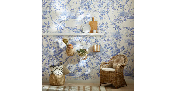 STUHL  - Creme/Grauweiß, Trend, Holz/Textil (64/88/56cm) - Landscape