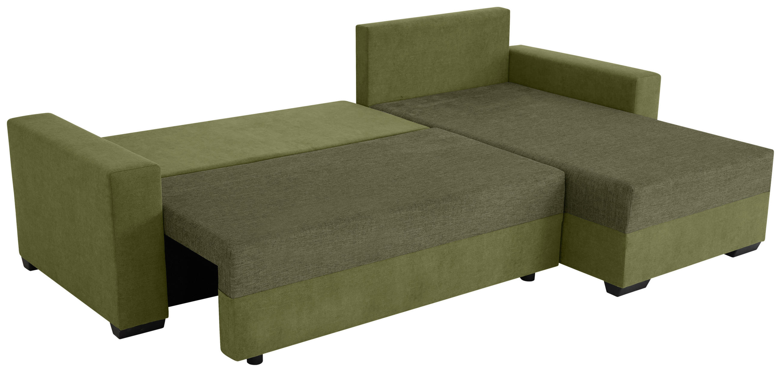 COLțAR textil măsliniu  - măsliniu/negru, Design, plastic/textil (252/155cm) - Carryhome