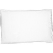 POLSTERBEZUG - Weiß, Basics, Textil (40/25cm) - Träumeland