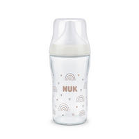 BABYFLASCHE Perfect Match 230 ml  - Weiß, Basics, Glas (230ml) - NUK