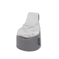 VREĆA ZA SJEDENJE tekstil  siva  - siva, Design, tekstil (105/70cm)