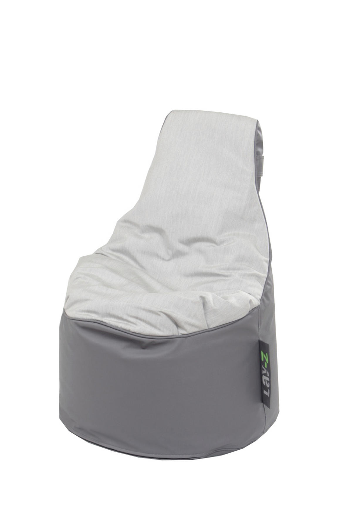 VREĆA ZA SJEDENJE tekstil  siva  - siva, Design, tekstil (105/70cm)