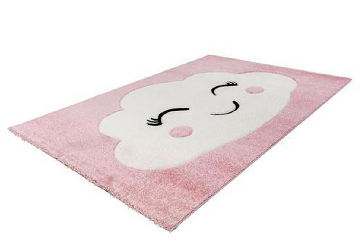 KINDERTEPPICH 80/150 cm Walgett  - Rosa, Trend, Kunststoff/Textil (80/150cm) - Kayoom