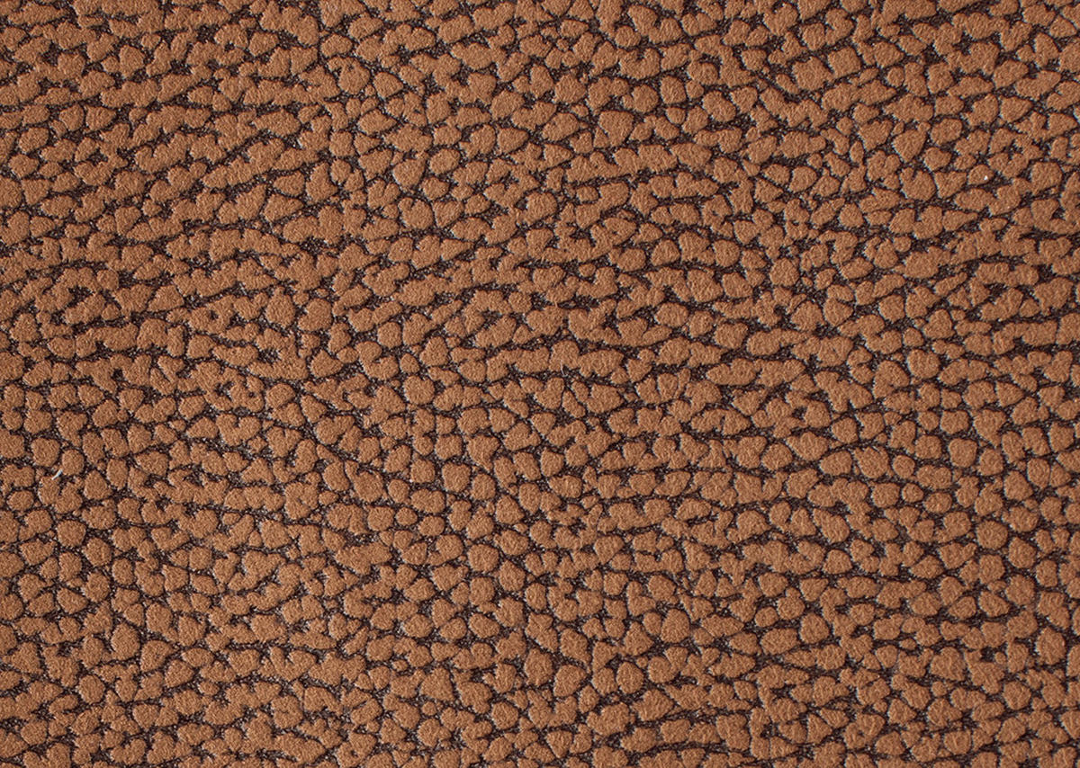 ECKSOFA in Flachgewebe Braun  - Chromfarben/Braun, Konventionell, Textil/Metall (163/220cm) - Beldomo System