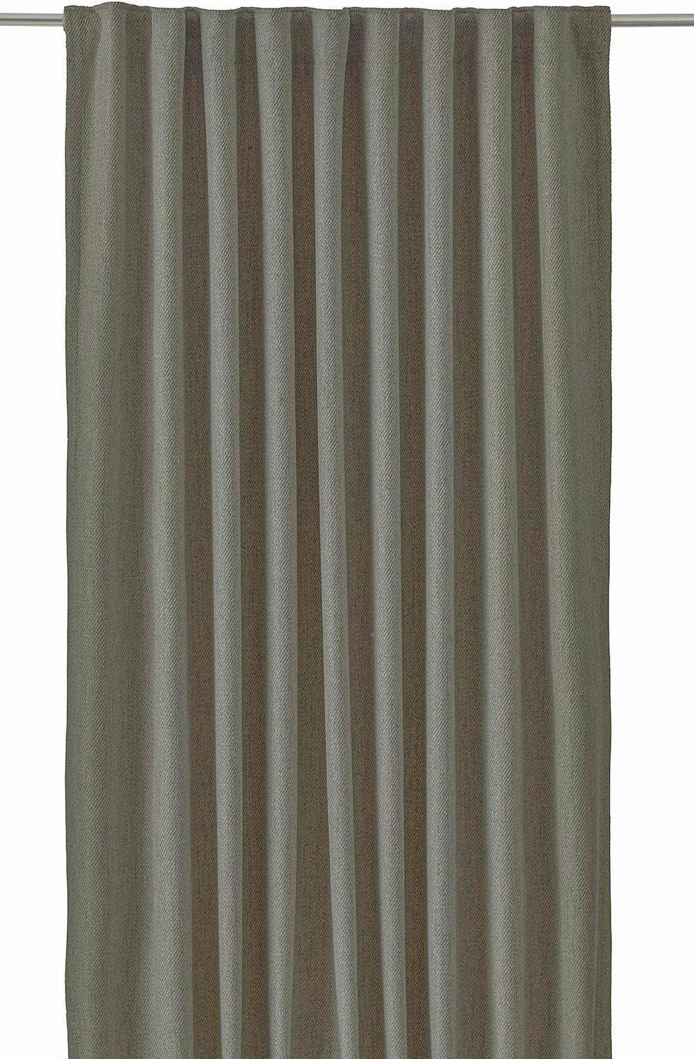 GARDINLÄNGD brun /140/320 cm