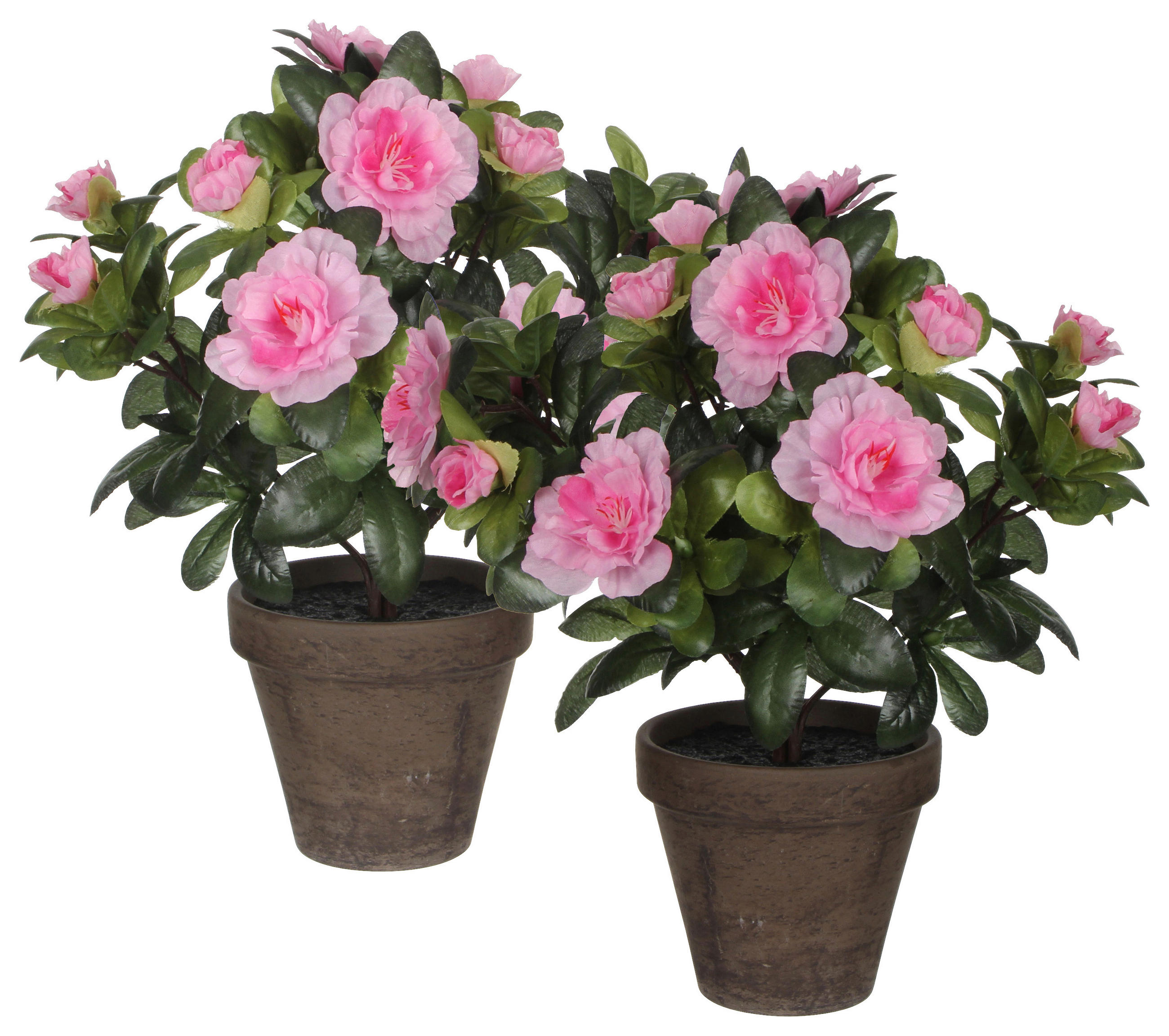 CVIJEĆE UMJETNO  - pink, Basics, plastika (11.5/27cm)