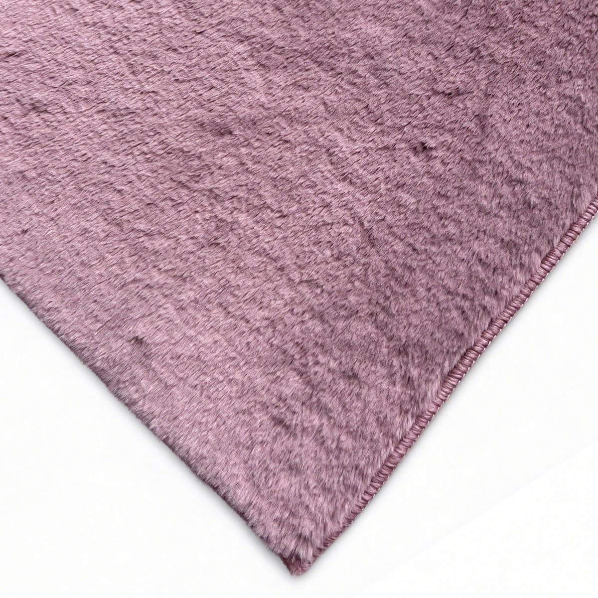 FELLTEPPICH 120/160 cm BHV0724  - Bordeaux, Konventionell, Textil (120/160cm) - Boxxx