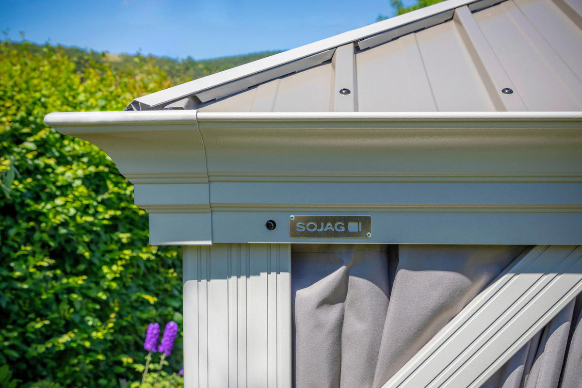PAVILLON 483/307/363 cm   - Champagner, Basics, Metall (483/307/363cm)