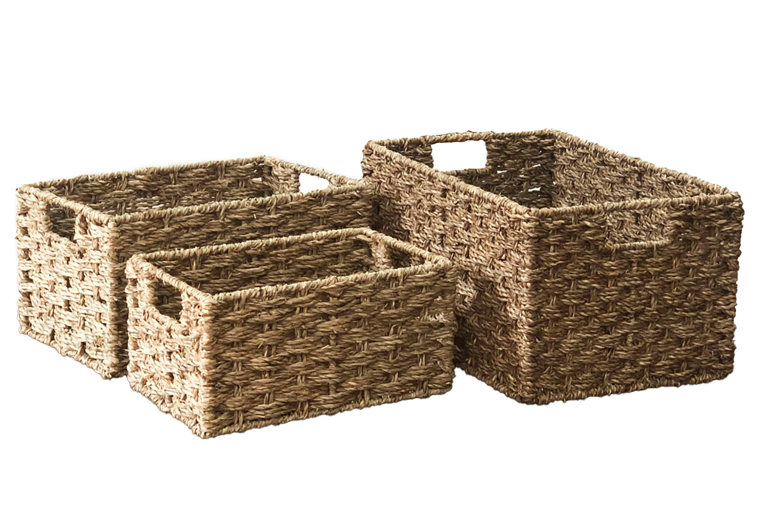 KORPA ZA REGAL       - prirodna boja, Osnovno, metal/prirodni materijali - Landscape