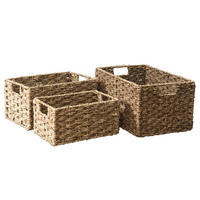 KORPA ZA REGAL       - prirodna boja, Osnovno, metal/prirodni materijali - Landscape