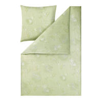 POVLEČENÍ, interlock jersey, zelená, 140/200 cm - zelená, Basics, textil (140/200cm) - Estella