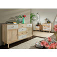 KOMMODE Kata  in 70/80/41 cm  - Naturfarben/Weiß, Design, Holz (70/80/41cm) - Landscape