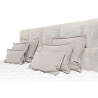 ZIERKISSENSET   70-50/60-25/10 cm  - Beige, MODERN, Textil (70-50/60-25/10cm) - MID.YOU