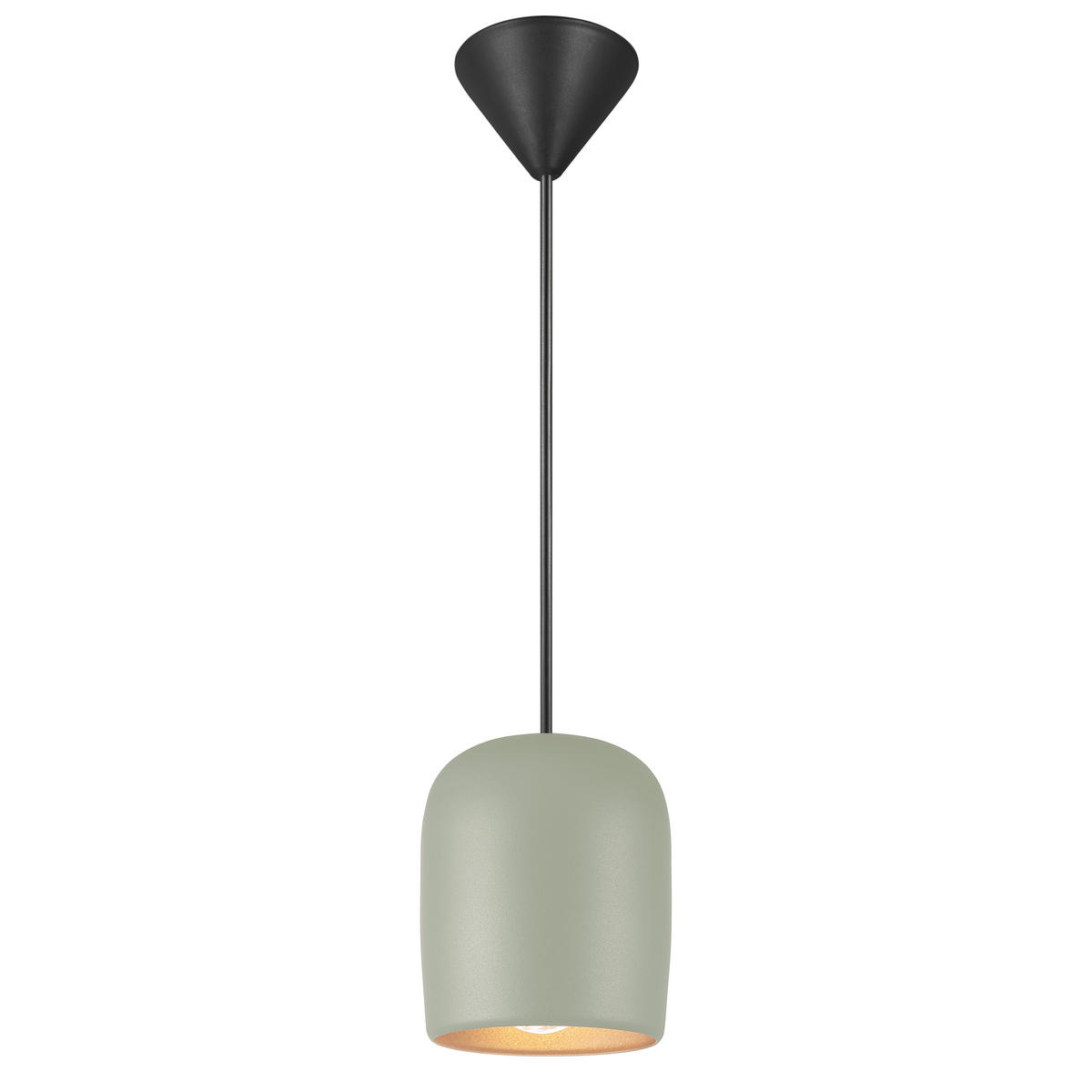 HÄNGELEUCHTE Notti 10/12 cm   - Grün, Design, Metall (10/12cm) - Nordlux