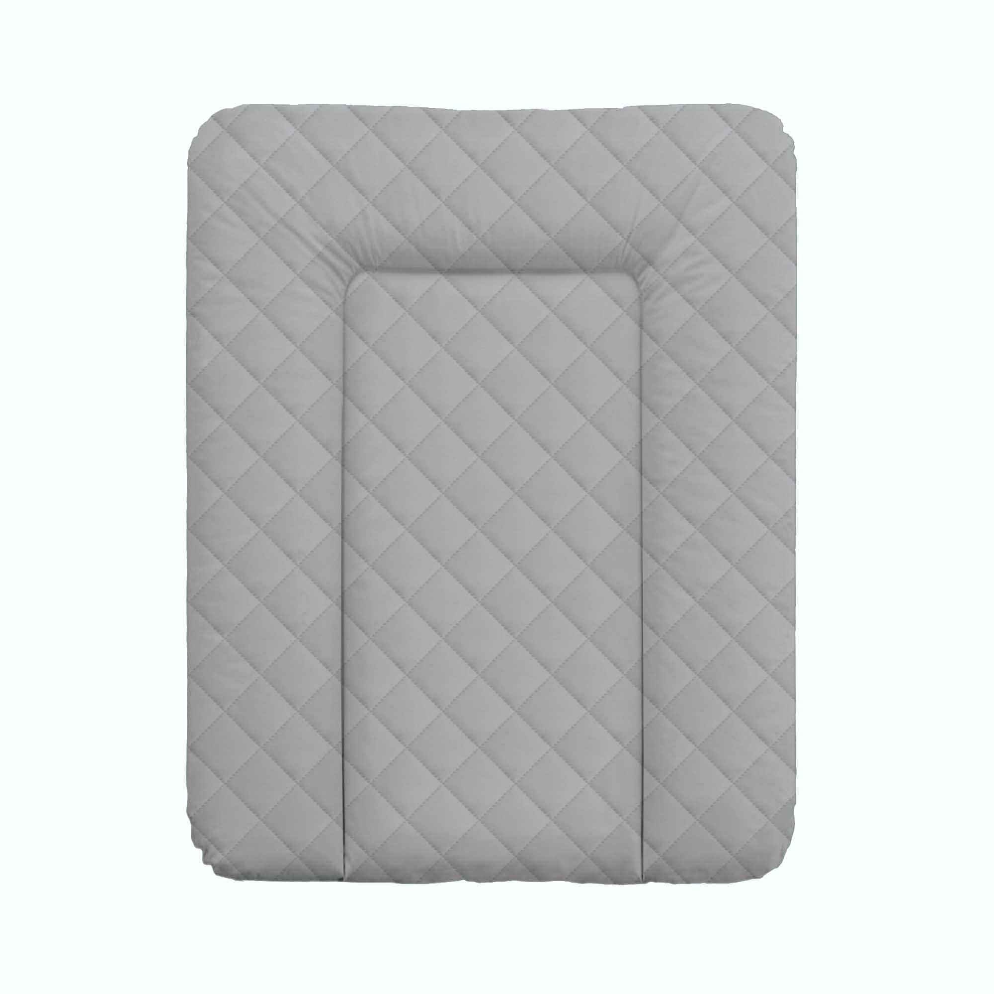 PODLOGA ZA PREVIJANJE Karo - siva, Trend, plastika (50/70cm) - My Baby Lou