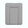 WICKELAUFLAGE 50/70 cm   - Grau, Trend, Kunststoff (50/70cm) - My Baby Lou