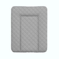 PODLOGA ZA PRESVLAČENJE  Karo  - siva, Trendi, plastika (50/70cm) - My Baby Lou
