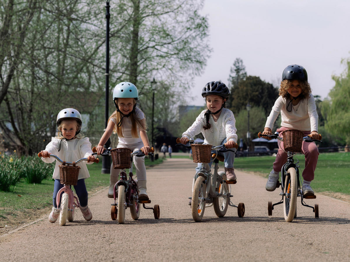 KINDERFAHRRAD 16 Zoll  - Türkis, Basics, Metall (47/71,5/110,5cm)