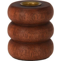 GYERTYATARTÓ - Basics, fa (10/10/8cm)