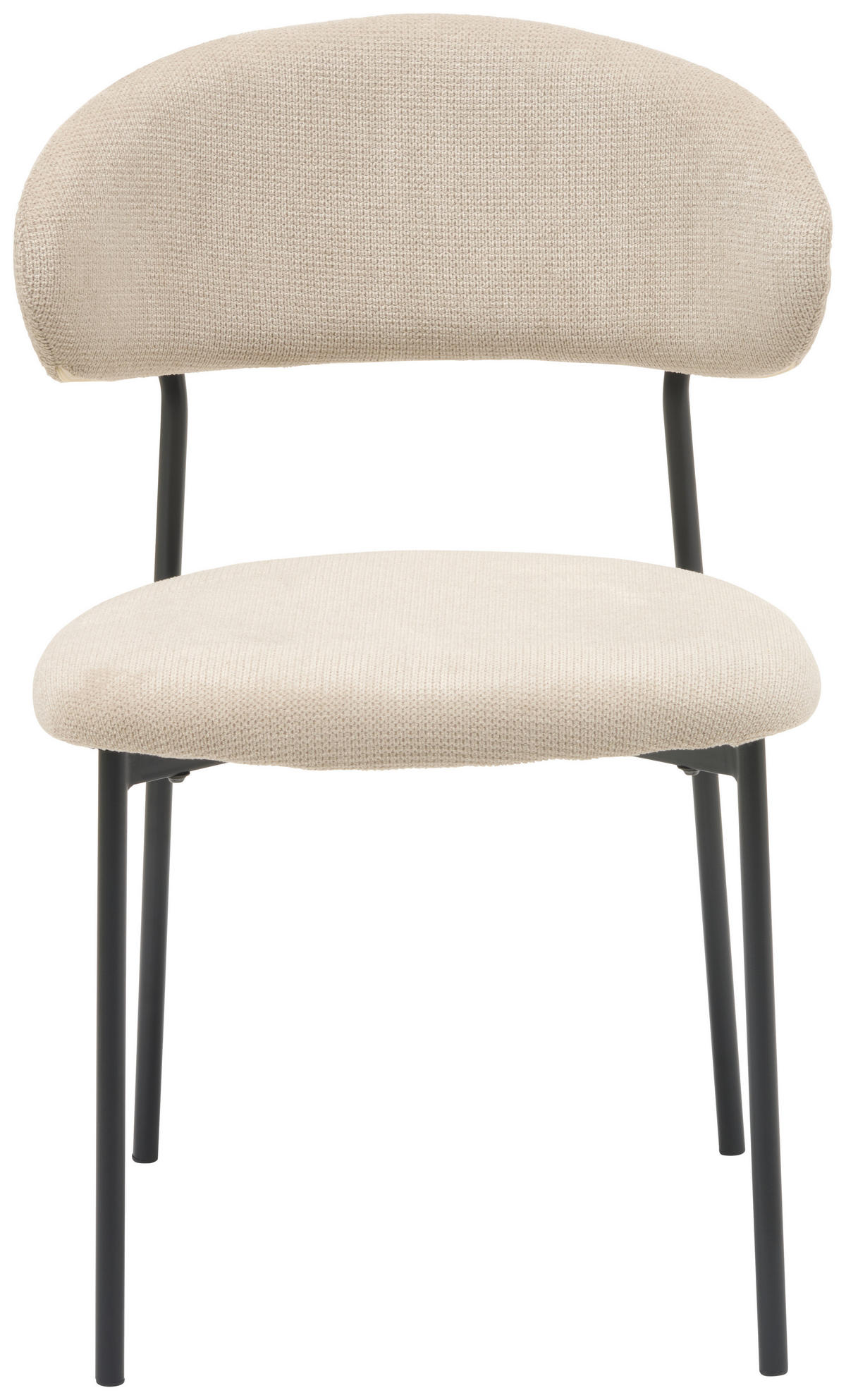 ŽIDLE, černá, béžová - černá/béžová, Konvenční, kov/textil (53/80/57cm) - MID.YOU