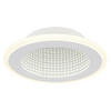 LED-DECKENLEUCHTE 12 W  22,5/4 cm    - Weiss/Opal, Design, Kunststoff/Metall (22,5/4cm) - Globo
