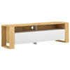 LOWBOARD  in 140/40/32 cm  - Eiche Artisan/Weiß, Design, Holzwerkstoff (140/40/32cm) - MID.YOU
