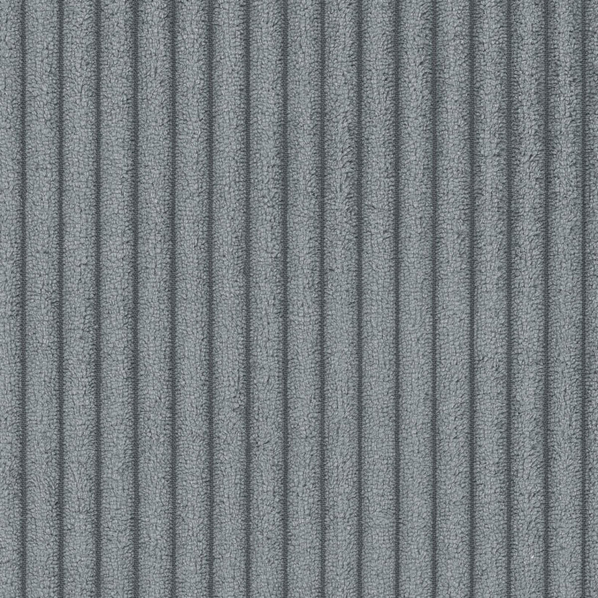 ECKSOFA MAZA Grau Cord  - Schwarz/Grau, Design, Textil (179/316cm) - Livetastic