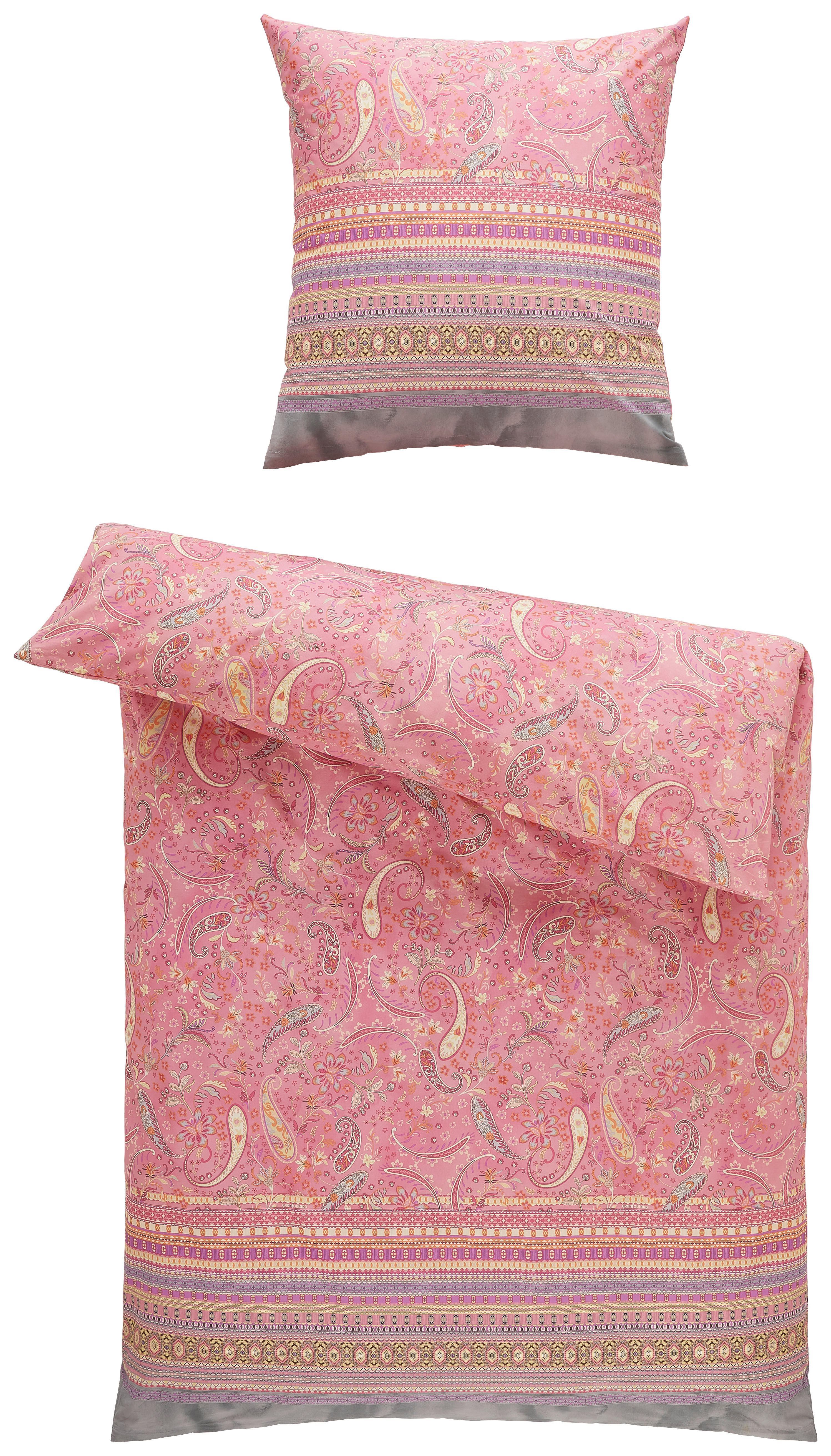 BETTWÄSCHE Burano  - Pink, LIFESTYLE, Textil (135/200cm) - Bassetti