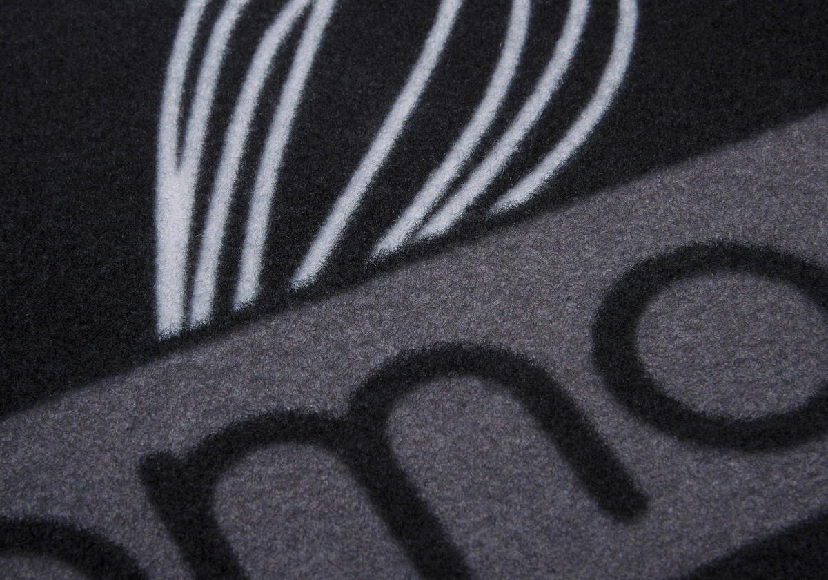 KÜCHENLÄUFER 50/150 cm Cook & Clean Grau, Schwarz, Weiß  - Schwarz/Weiß, Design, Kunststoff (50/150cm)