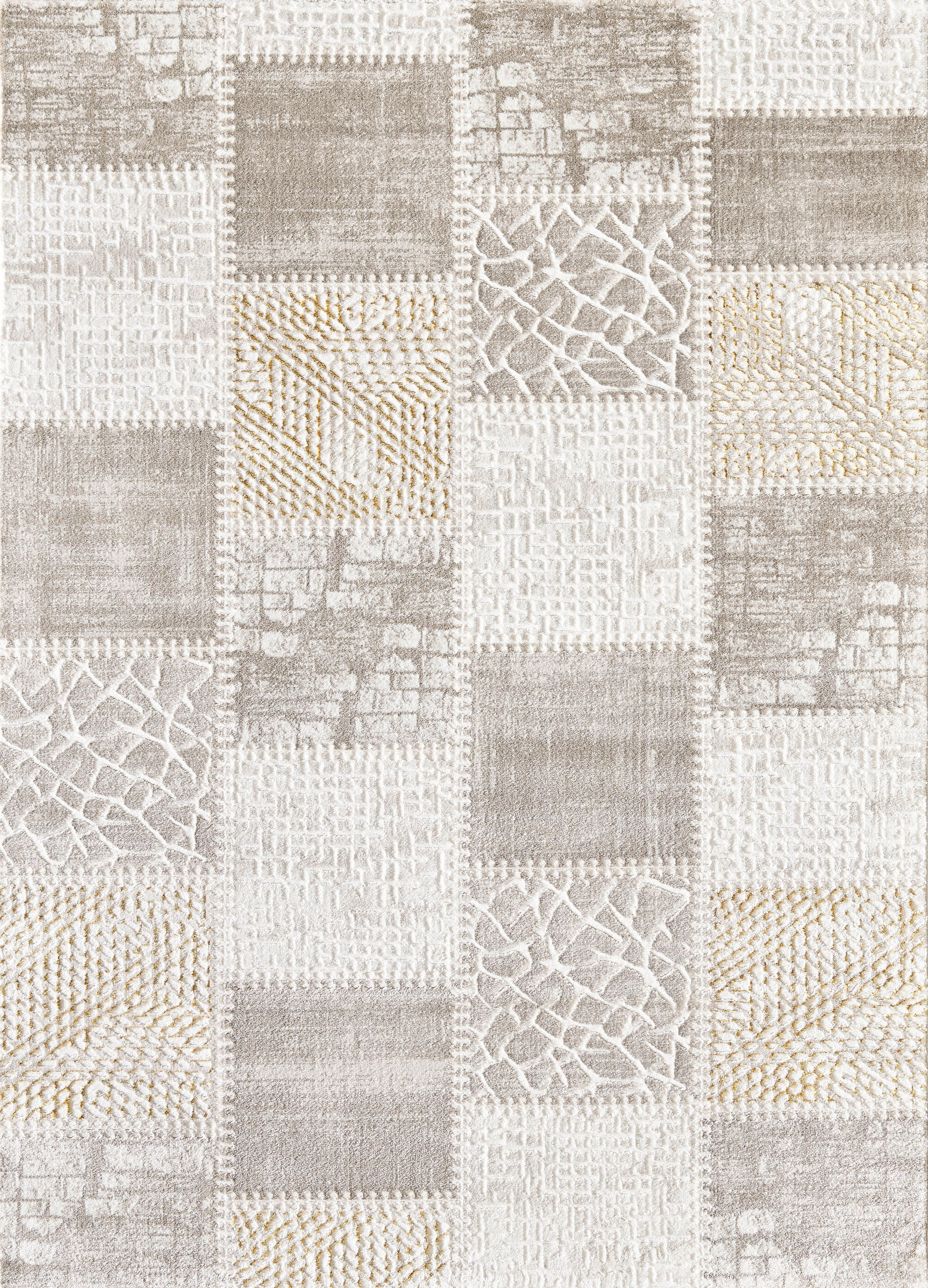 Novel Webteppich Harmony Beige 120x160 cm