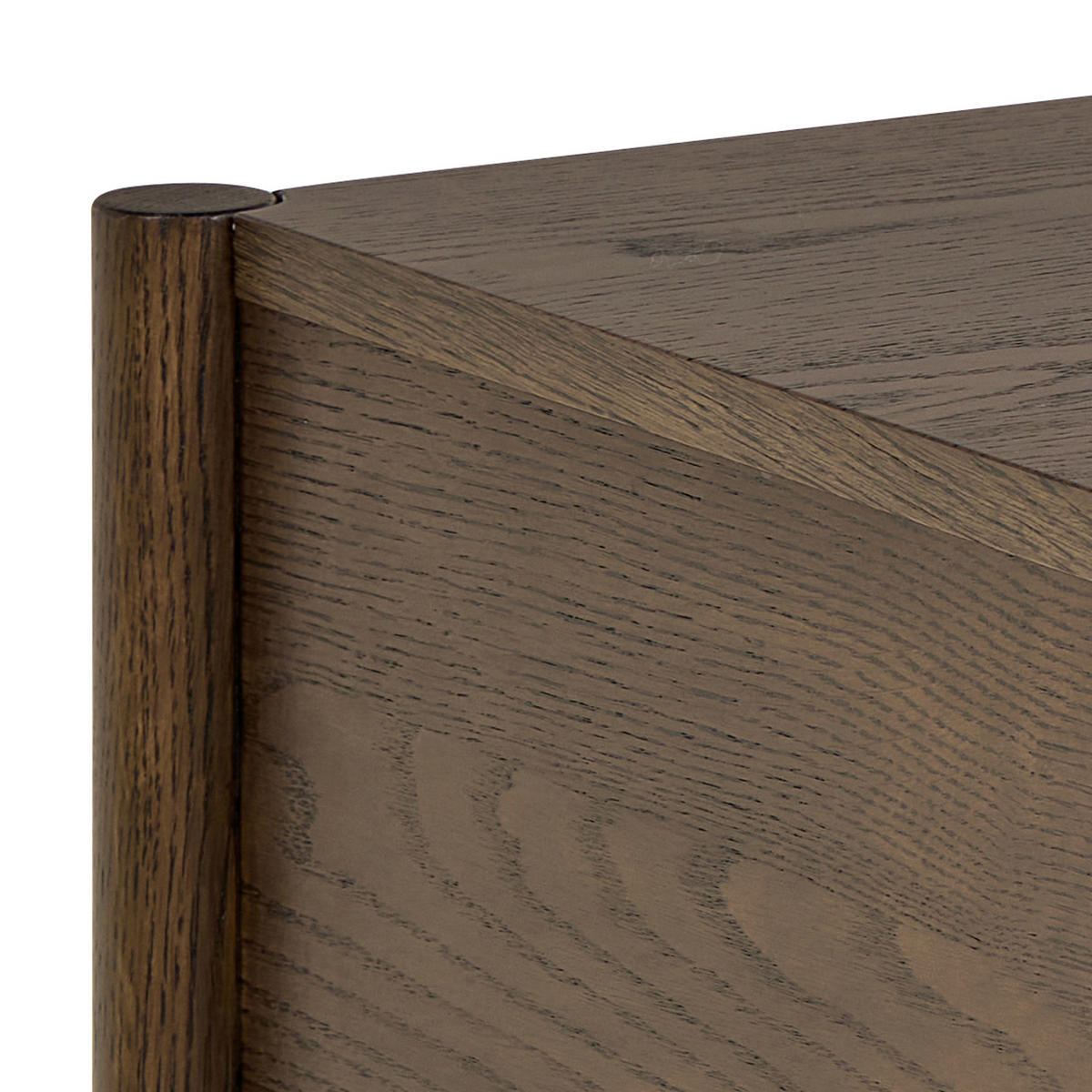 NACHTTISCH 43,5/60/40 cm  furniert Eiche dunkel  - Eiche dunkel, Modern, Papier/Holzwerkstoff (43,5/60/40cm) - MID.YOU