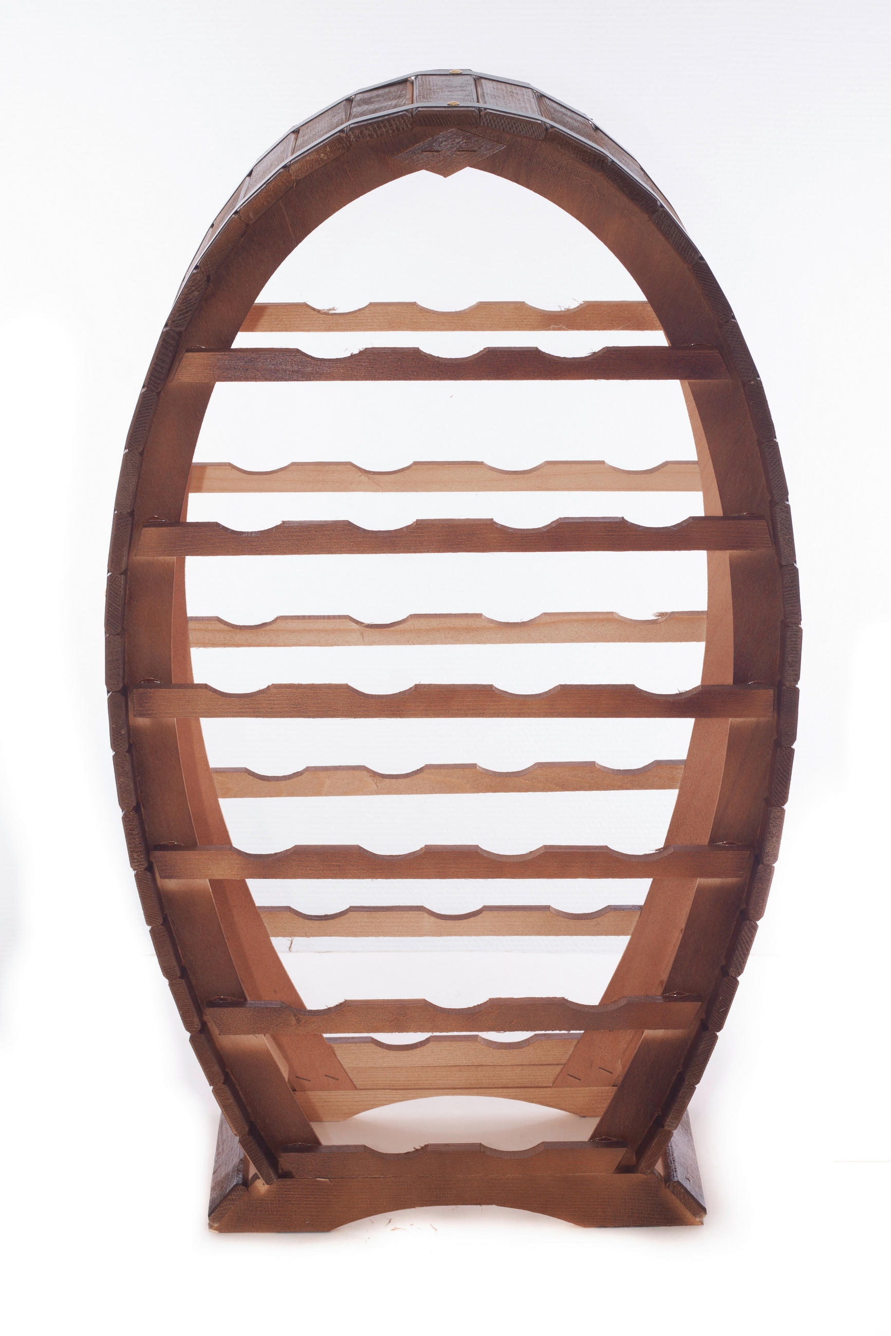 BORTARTÓ POLC   - natúr, Basics, fa (3.7kg)