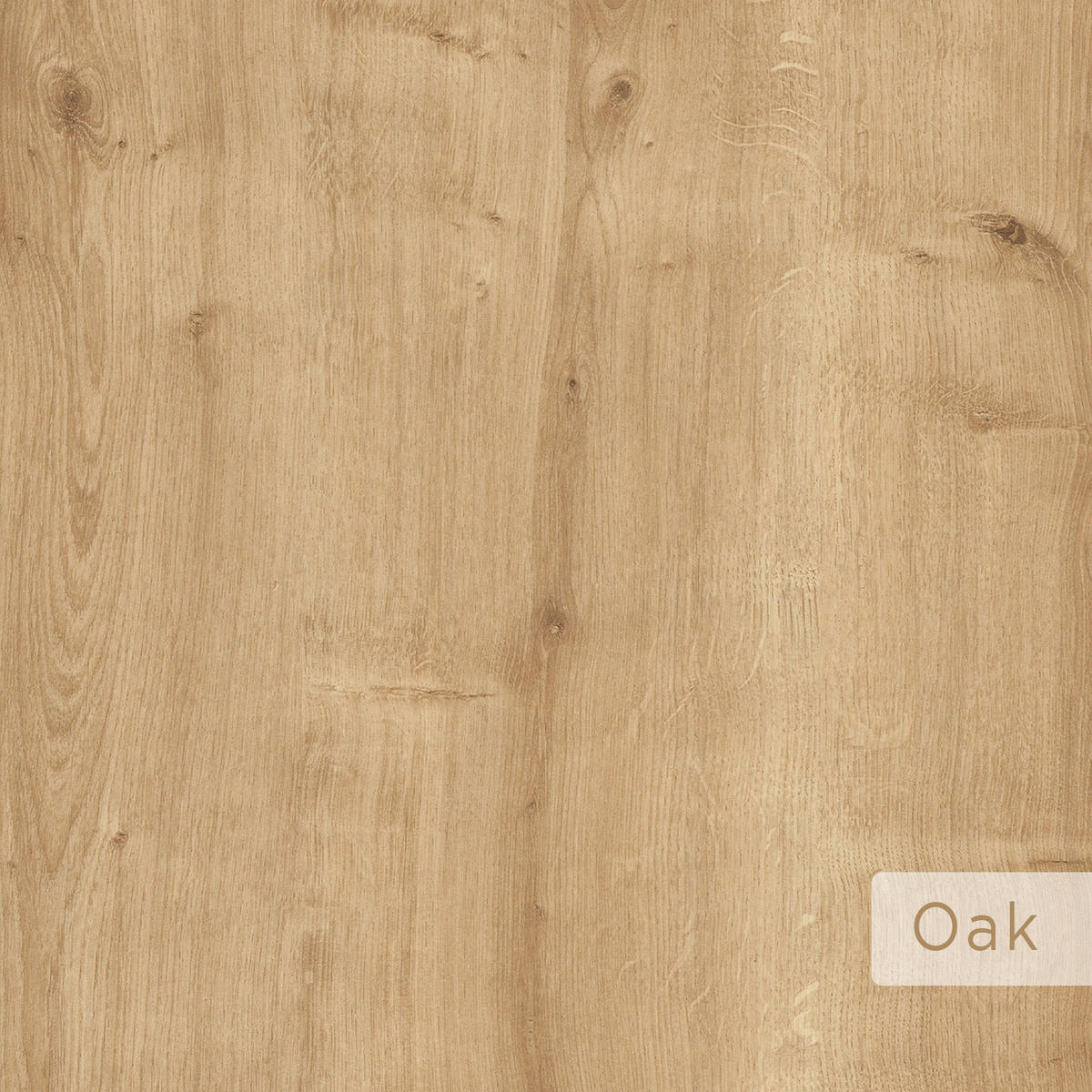 PHONOTISCH Holzwerkstoff Eichefarben  - Eichefarben, Design, Holzwerkstoff (120/40/33.5cm) - Livetastic