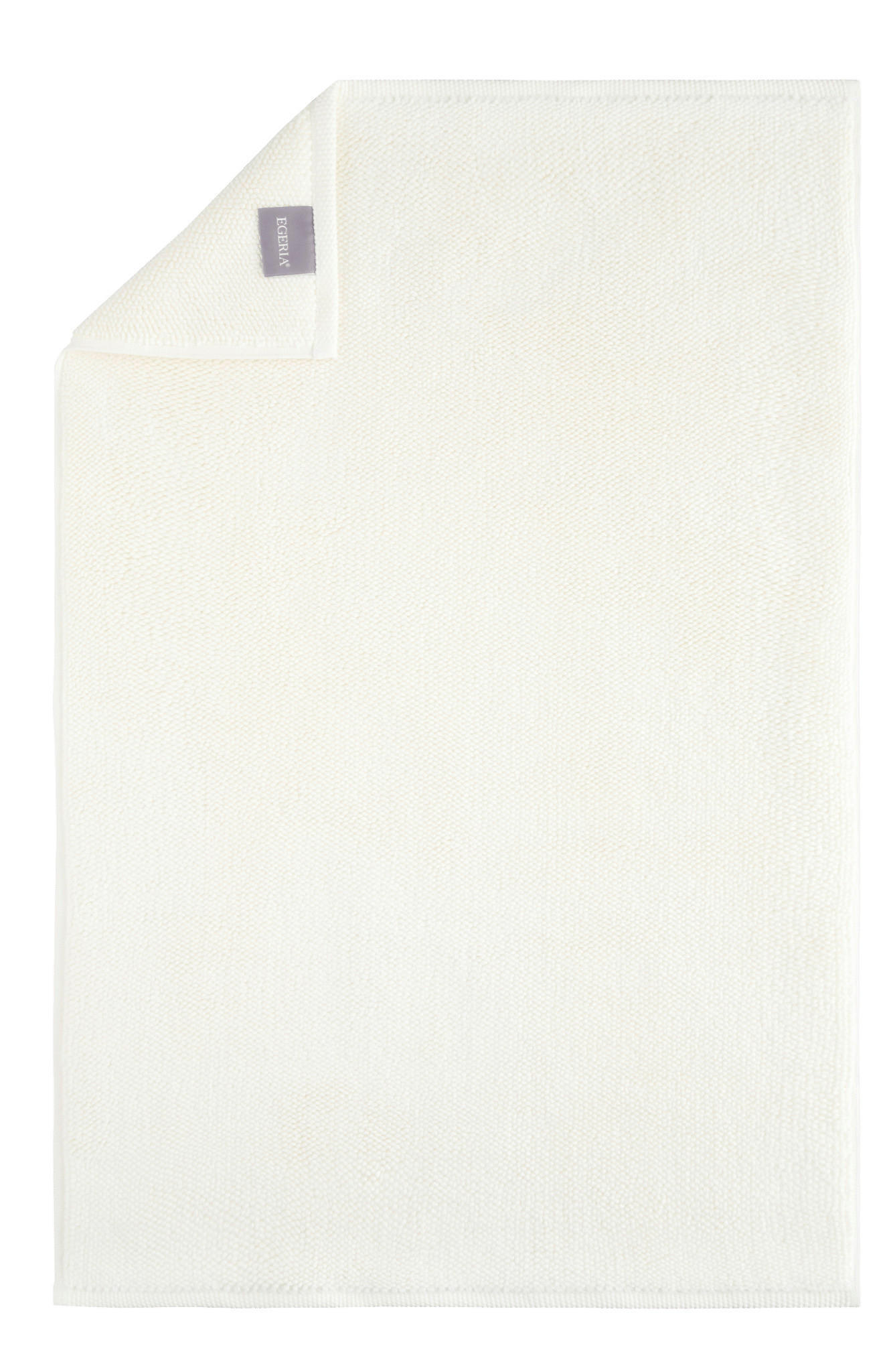BADTEPPICH BOSTON Perlmutt 50/80 cm  - Perlmutt, Basics, Textil (50/80cm) - Egeria