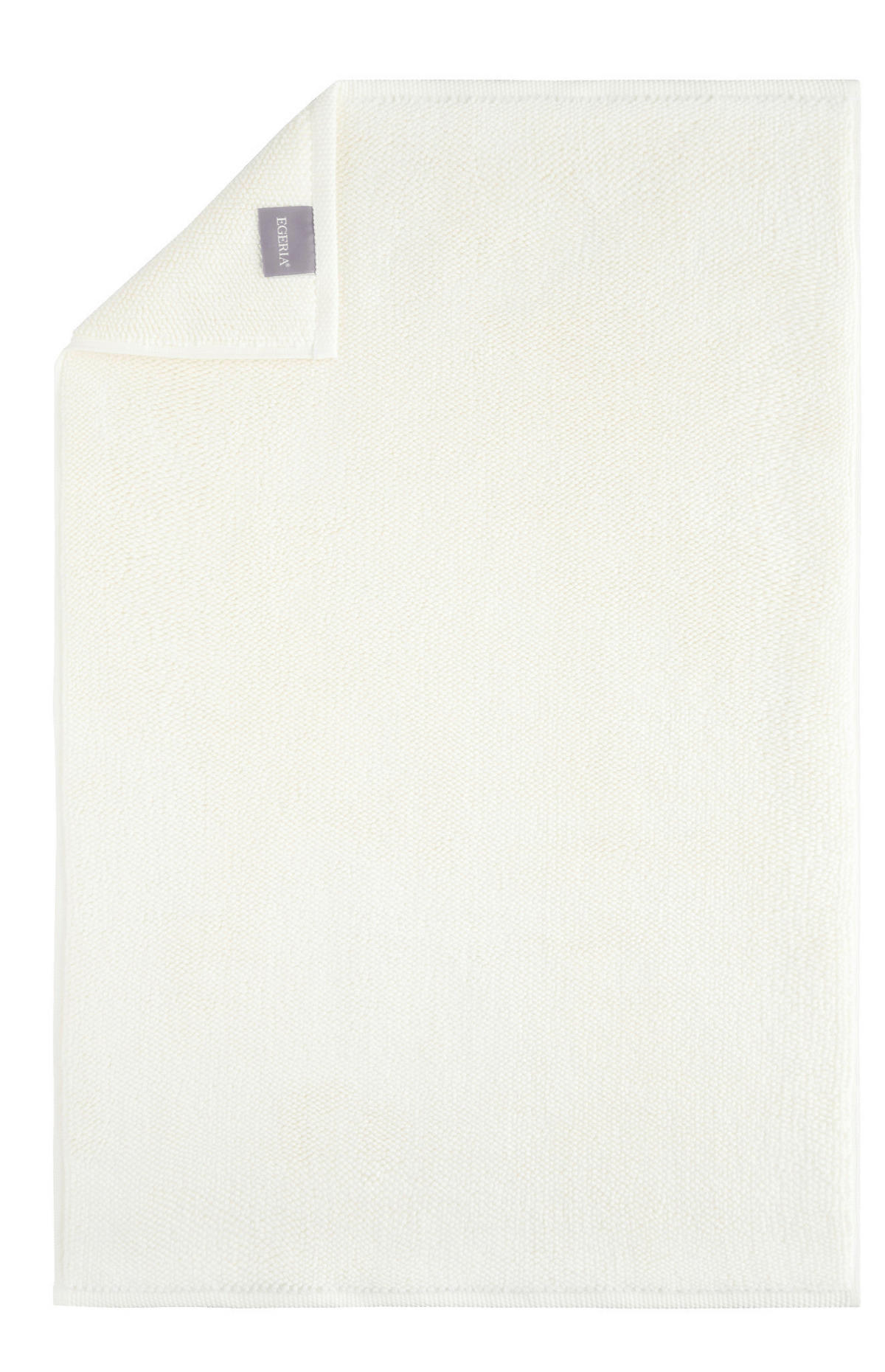 BADTEPPICH BOSTON Perlmutt 50/80 cm  - Perlmutt, Basics, Textil (50/80cm) - Egeria