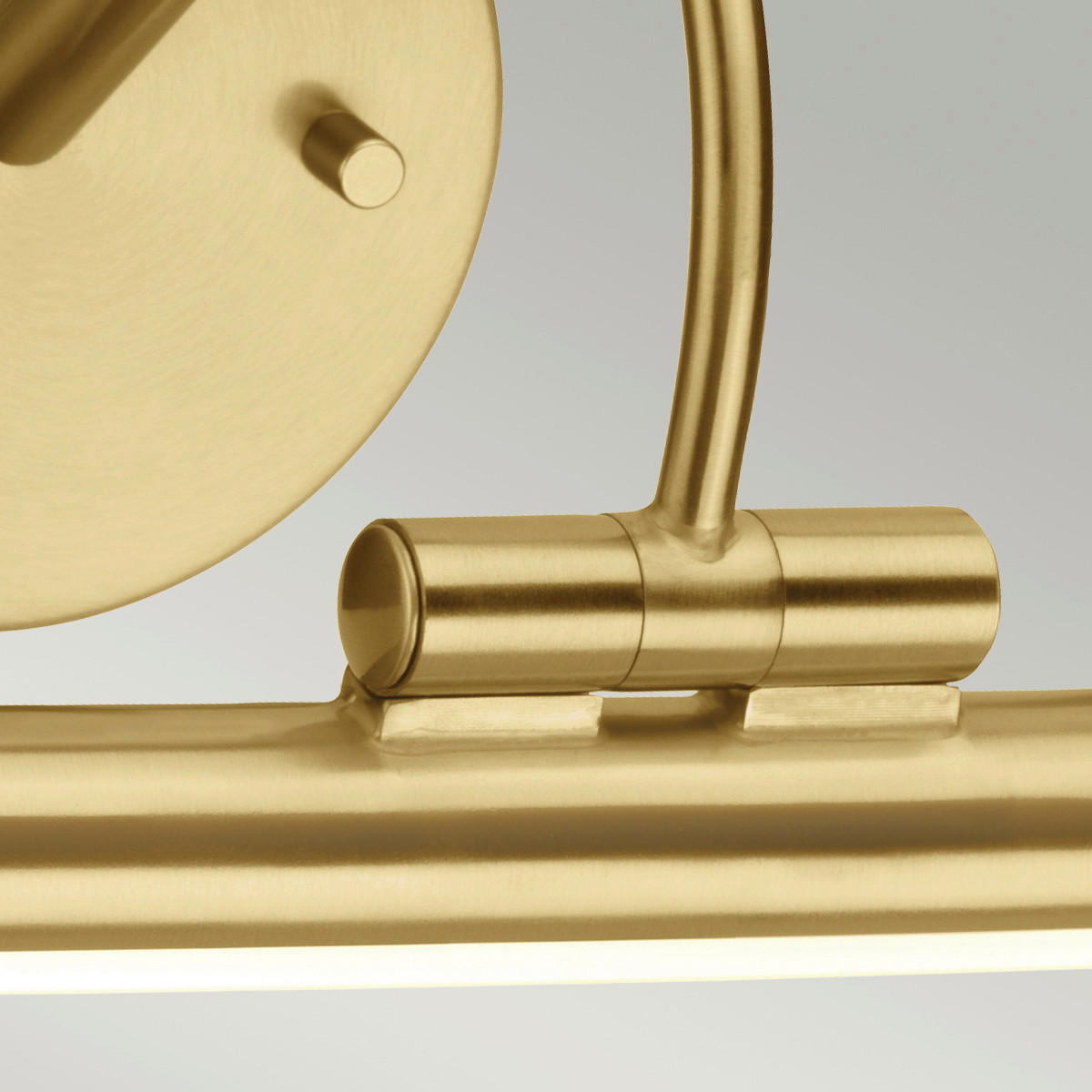 TAVELLAMPA Elstead Alton 38.8/16.9/21.1 cm   - mässingsfärgad, Design, metall (38.8/16.9/21.1cm) - Elstead Lighting