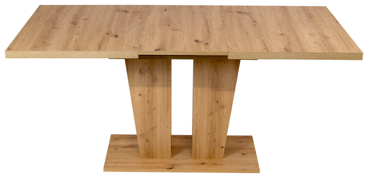 ECKBANKGRUPPE in Textil, Holzwerkstoff Dunkelgrau, Eiche Artisan  - Dunkelgrau/Eiche Artisan, KONVENTIONELL, Holz/Holzwerkstoff (125/165cm)