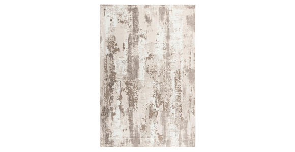 WEBTEPPICH 140/200 cm  - Taupe/Beige, Design, Textil (140/200cm) - Novel