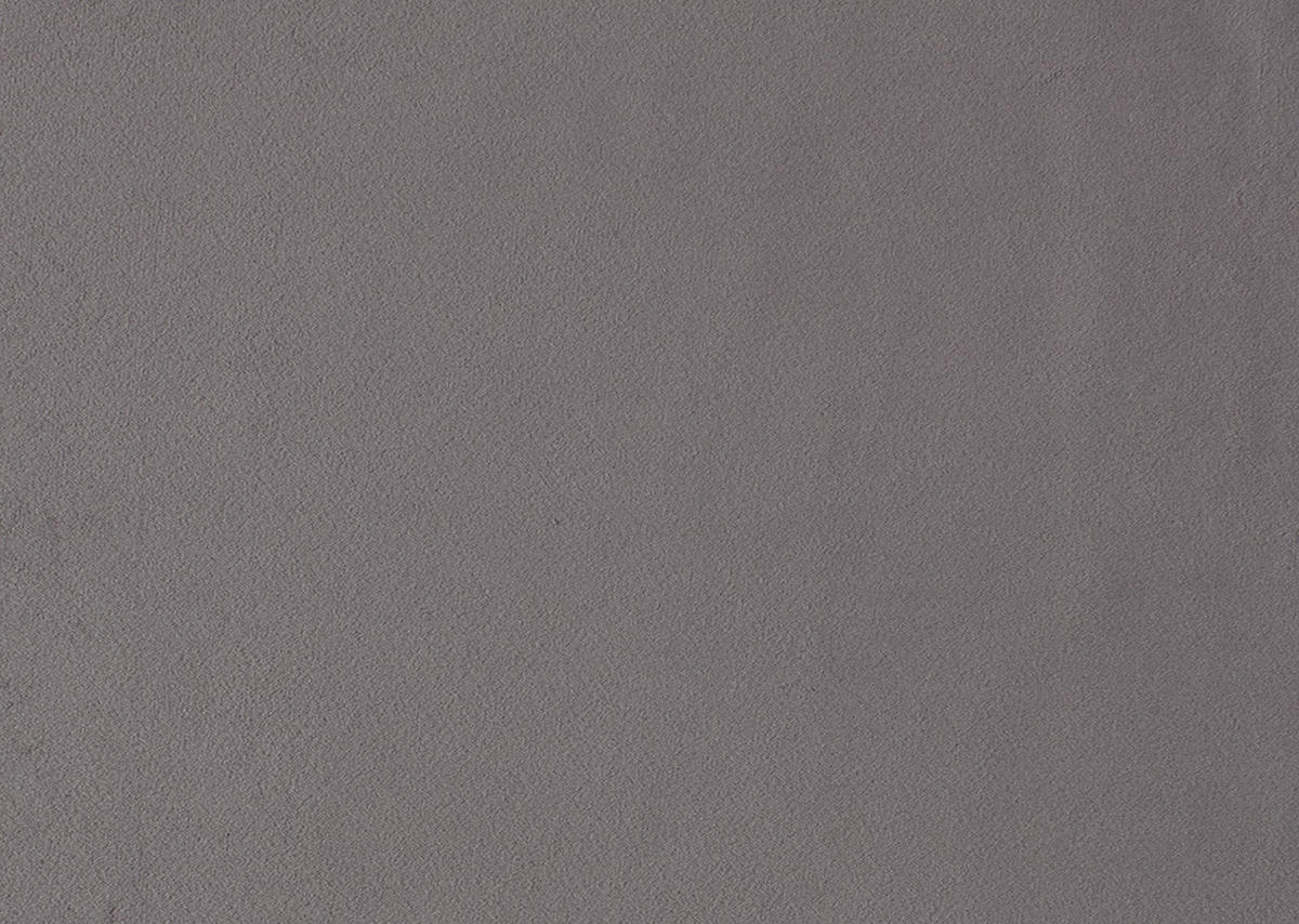 ECKSOFA Grau Velours  - Schwarz/Grau, Design, Holz/Textil (235/165cm) - Ti'me