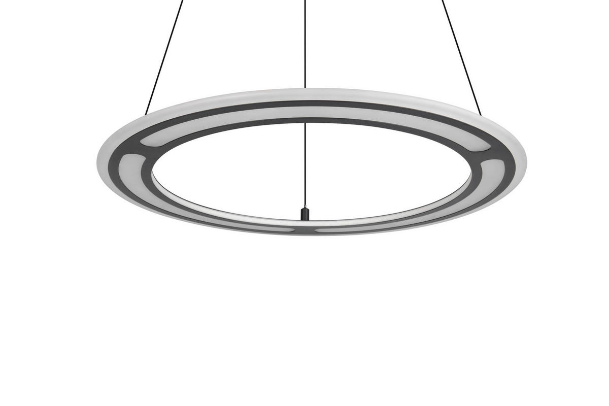 LED-HÄNGELEUCHTE 72,5/180 cm  - Schwarz, Design, Metall (72,5/180cm) - Trio Leuchten