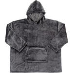 ÄRMELDECKE 75/75 cm  - Anthrazit, Trend, Textil (75/75cm) - Esposa