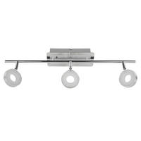 LED-STRAHLER 60,5/9/18,5 cm   - Chromfarben/Alufarben, Trend, Metall (60,5/9/18,5cm) - Novel