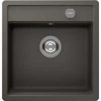 SPÜLE NEMN100SAGAS  - Graphitfarben, Basics, Stein (49/29/51cm) - Schock